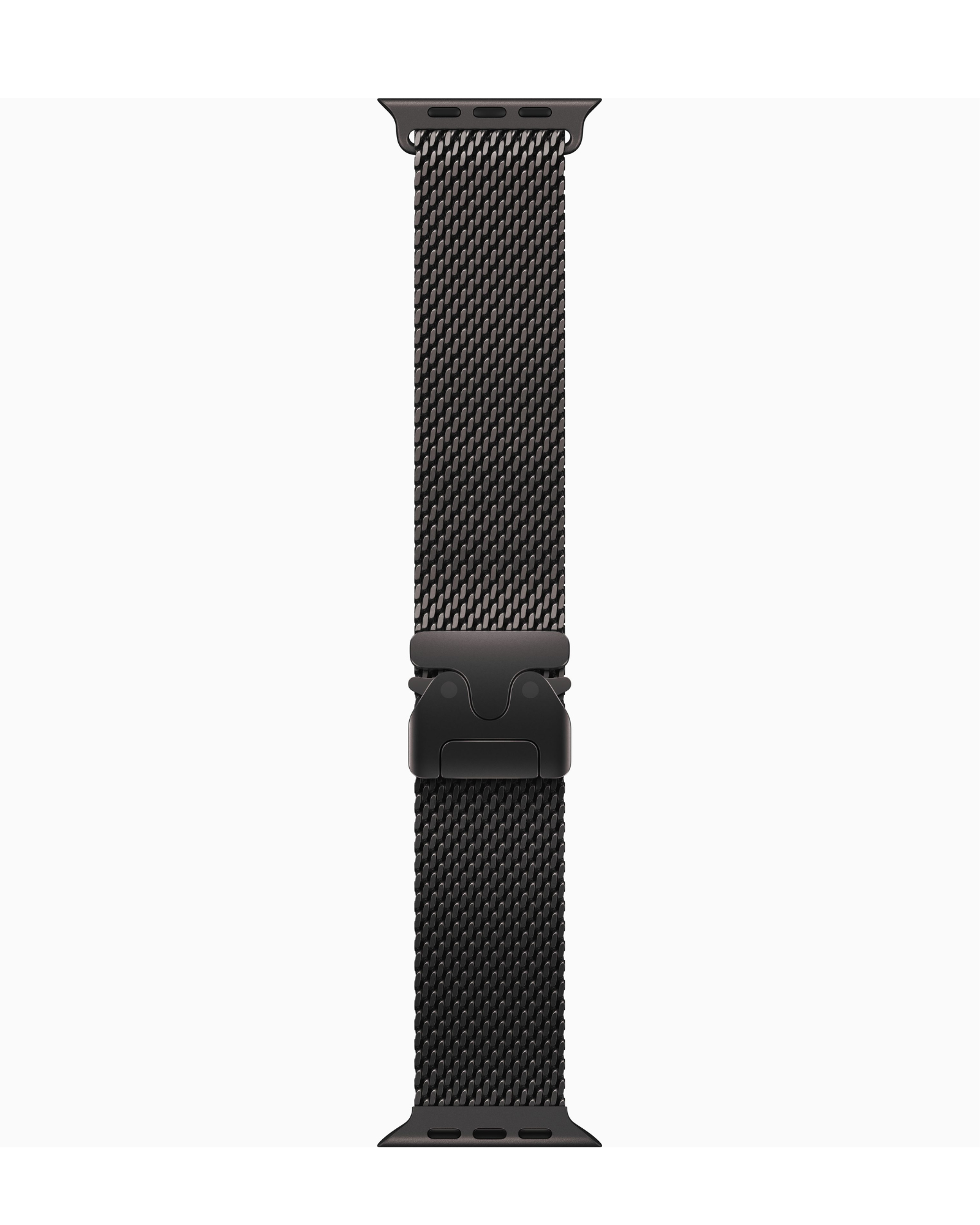 ساعة Apple Watch Ultra 2 GPS + Cellular مقاس 49 مم هيكل من التيتانيوم الأسود مع حلقة ميلانيزي من التيتانيوم الأسود ساعة Apple Watch Ultra 2 GPS + Cellular مقاس 49 مم هيكل من التيتانيوم الأسود مع حلقة ميلانيزي من التيتانيوم الأسود
